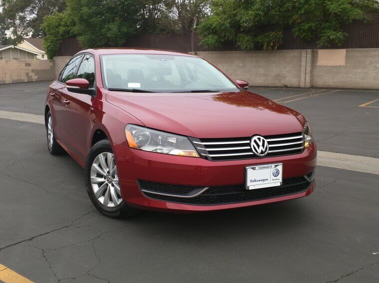 Volkswagen Passat (2012–2015)