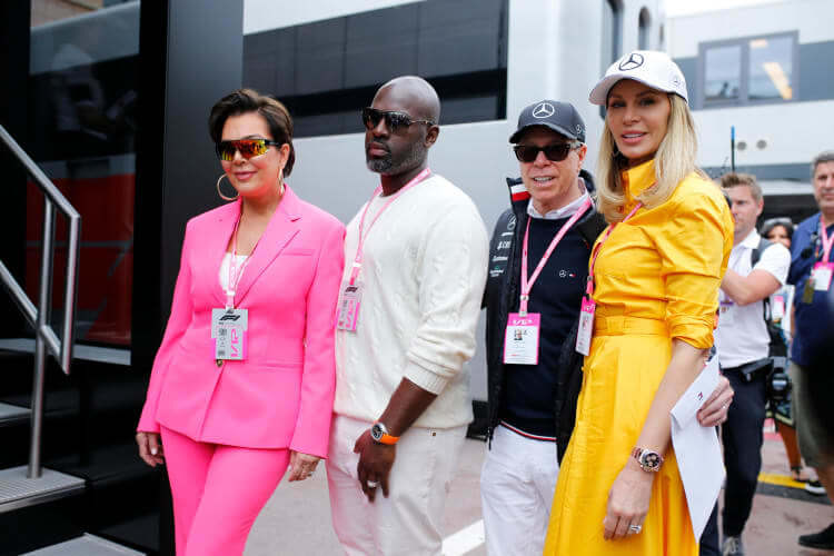 Kris Jenner and Corey Gamble: 25 Years