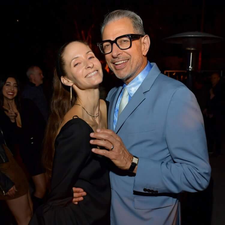 Jeff Goldblum and Emilie Livingston: 31 Years