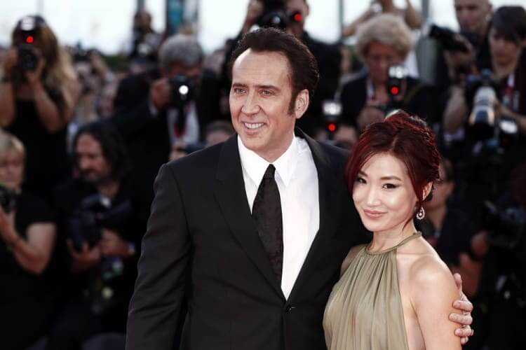 Nicolas Cage and Alice Kim: 20 Years
