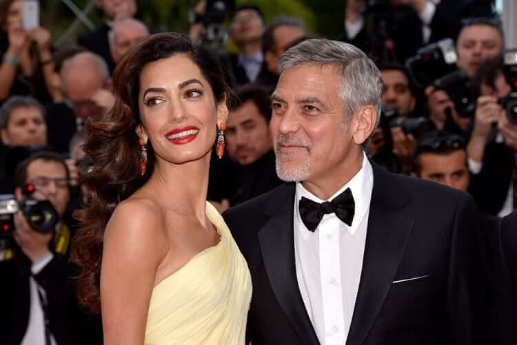 George And Amal Clooney: 17 Years