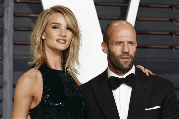 Rosie Huntington-Whiteley and Jason Statham: 20 Years