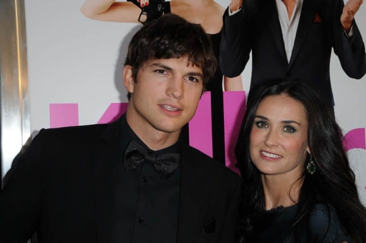 Ashton Kutcher and Demi Moore: 16 Years