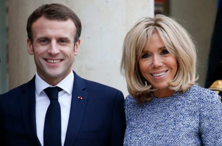 Emmanuel Macron and Brigitte Trogneux: 25 Years