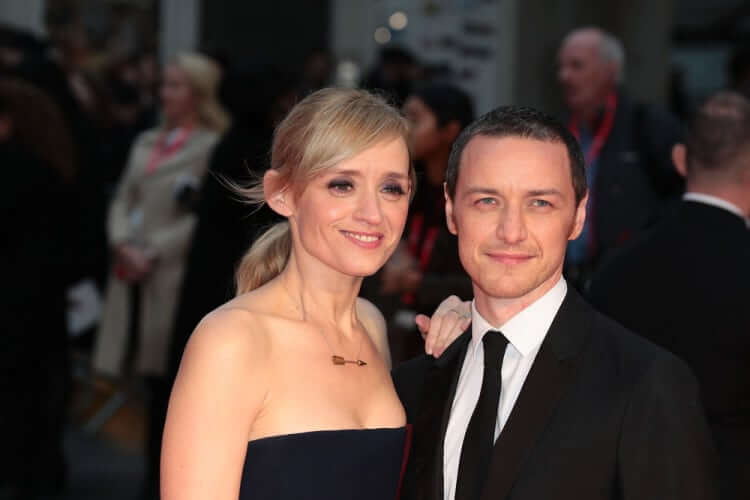 James McAvoy and Anne-Marie Duff: 9 Years