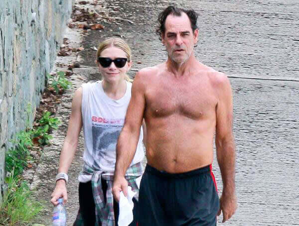 Ashley Olsen and Richard Sachs: 28 Years