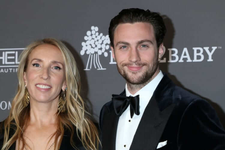 Sam and Aaron Taylor-Johnson: 23 Years