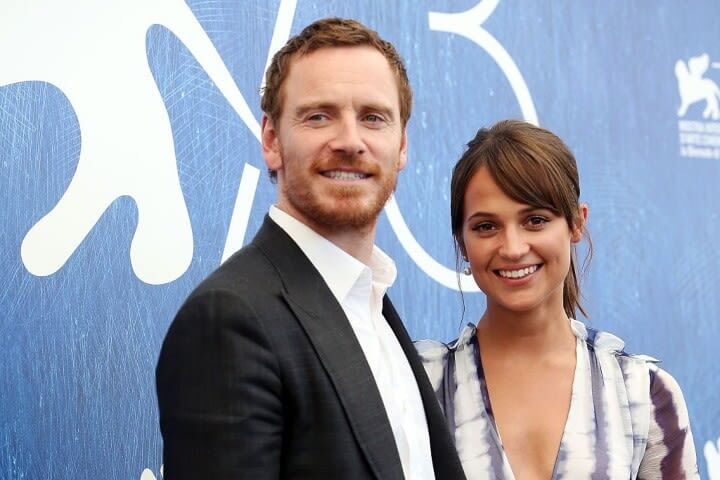 Michael Fassbender and Alicia Vikander: 11 Years