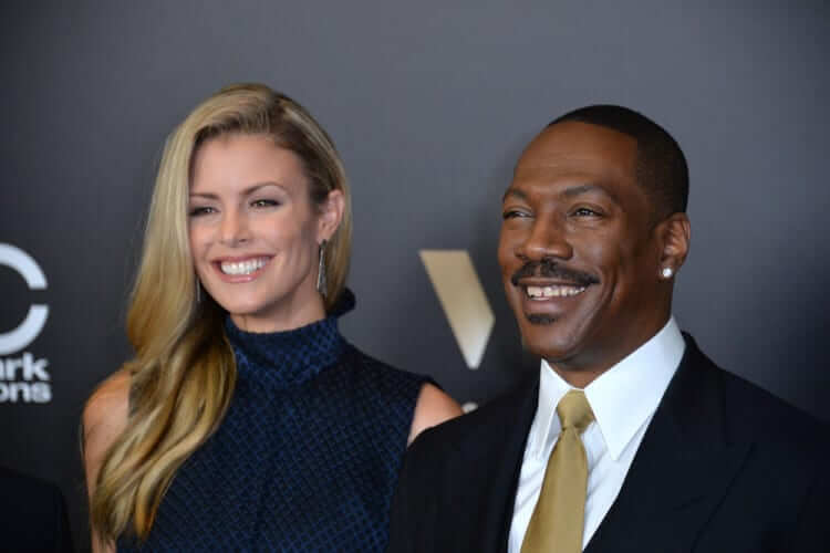 Eddie Murphy and Paige Butcher: 18 Years