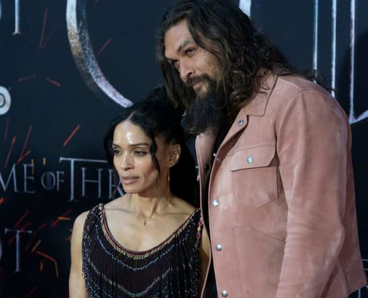 Jason Momoa and Lisa Bonet: 12 Years