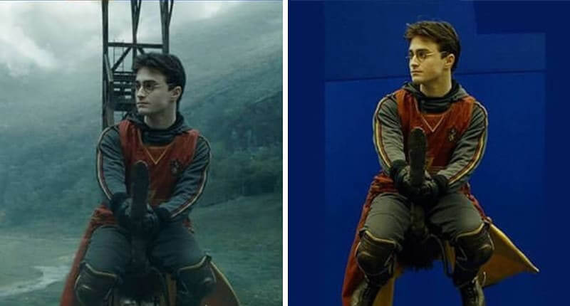 Surprising Green Screen Photos That Show How Hollywood Actually Works