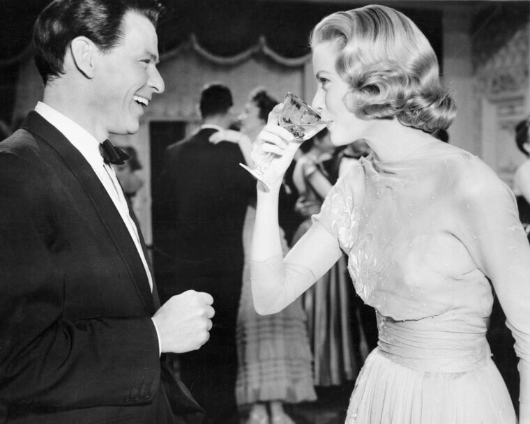 Frank's Affair With Hollywood Royalty