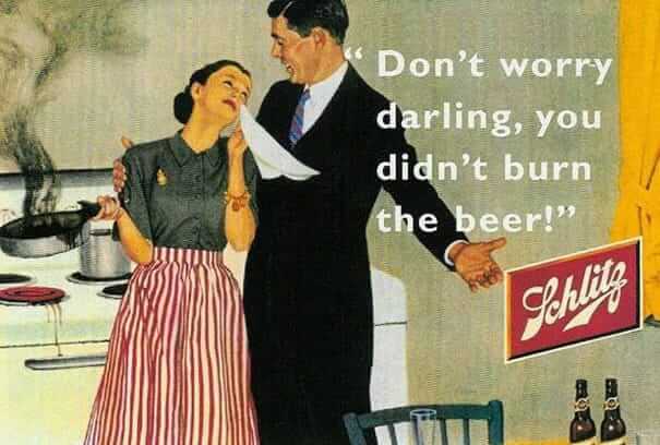 ​Schlitz's Awfully Misogynistic Ad
