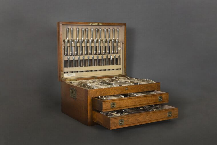 Sterling Silver Flatware Sets: $3,000 for the "Good" Silver