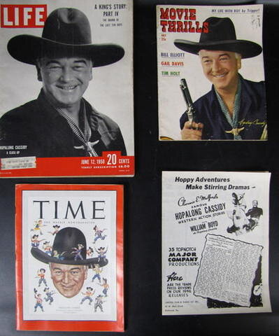 "Hopalong Cassidy" or "Roy Rogers" Memorabilia: $500 for a Cowboy Hero