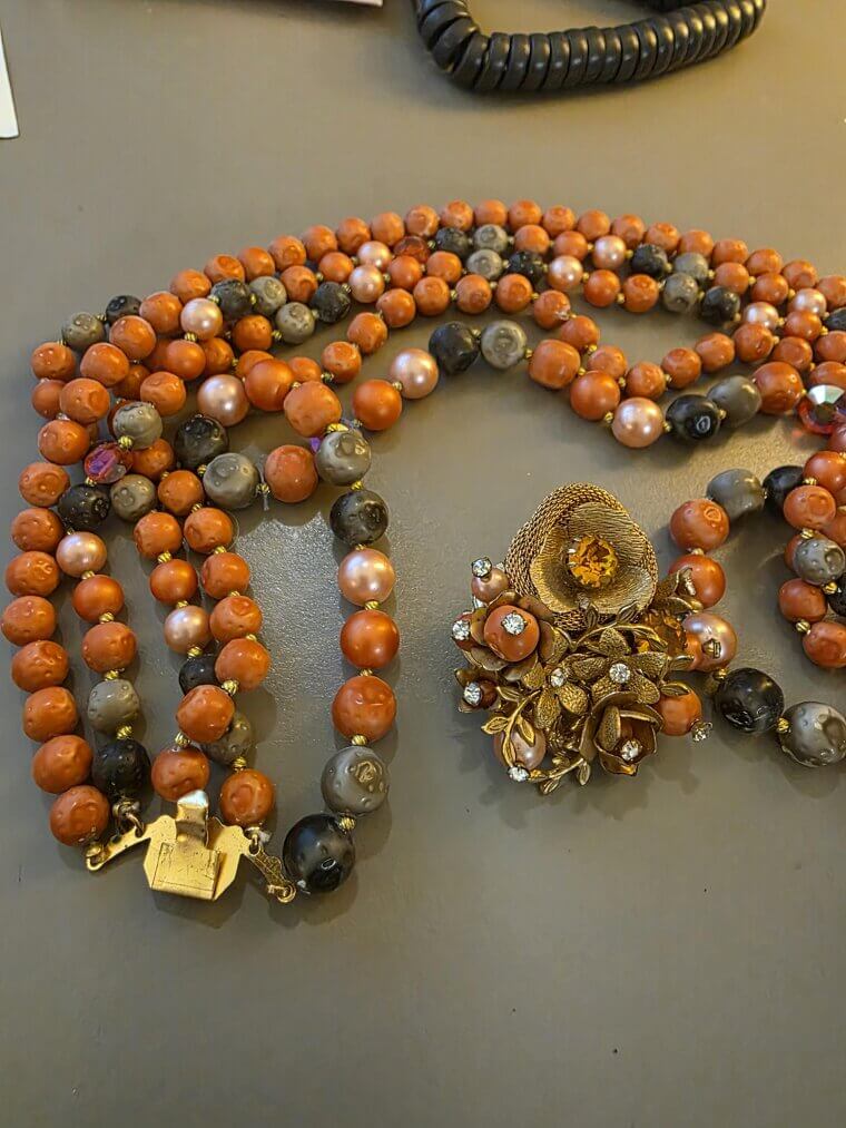 Miriam Haskell Costume Jewelry: The $2,000 "Fake" Diamonds