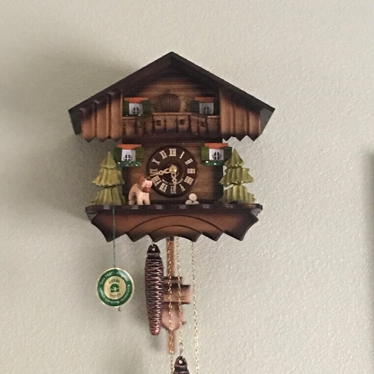 "Black Forest" Cuckoo Clocks: $1,500 for a Wood-Carved Wonder