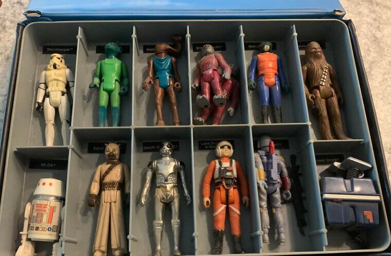 Original "Star Wars" Action Figures: The $10,000 "Small" Fortune