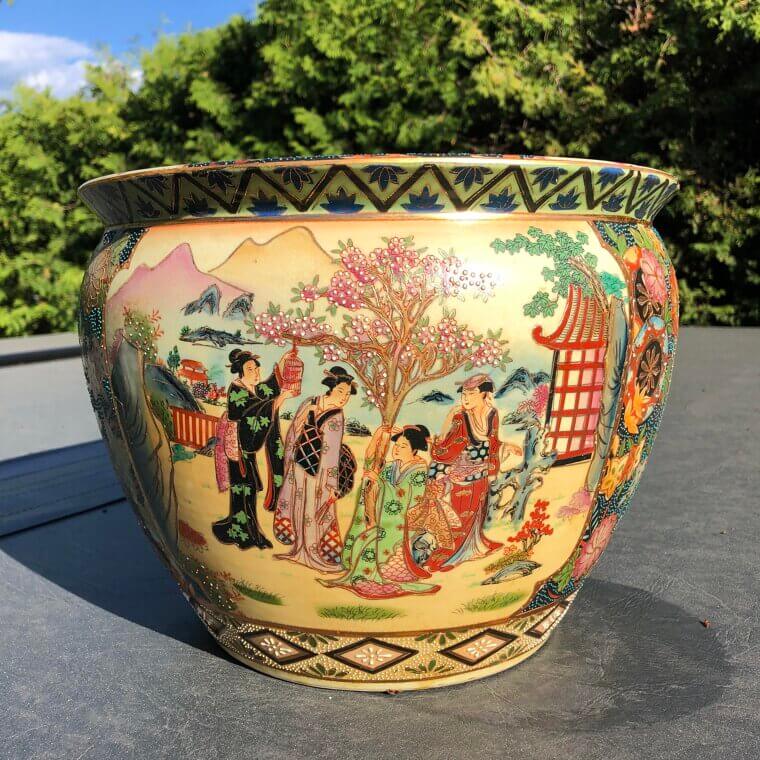 Victorian "Satsuma" Pottery: $1,200 for an Intricate Vase