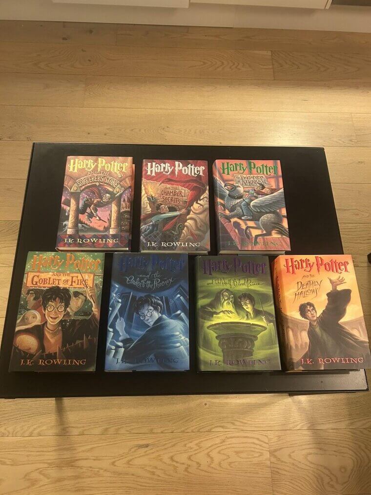First-Edition "Harry Potter" Books: $50,000 for a Modern Classic