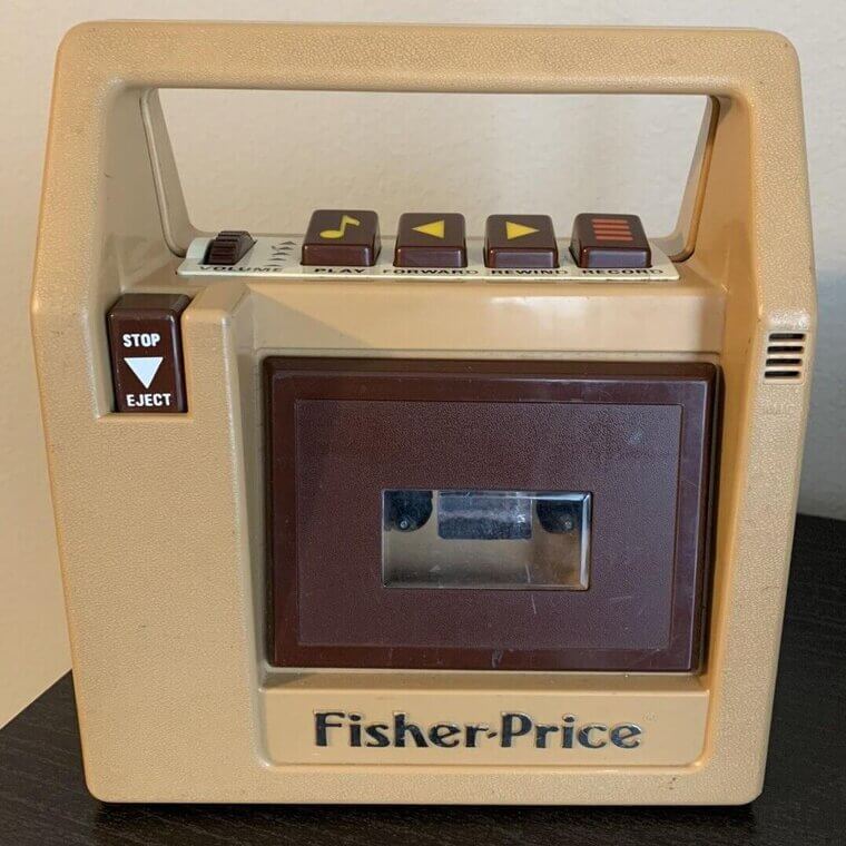 Fisher-Price "Family Play Tape Recorder": The $300 Childhood Soundtrack