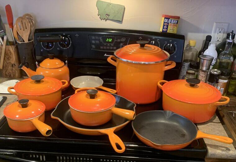 Le Creuset "Flame" Dutch Ovens: $400 for a Heavy Pot