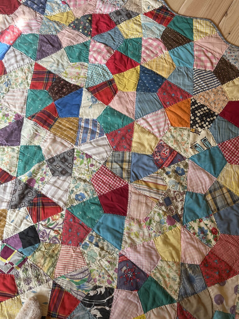 Hand-Stitched "Feed Sack" Quilts: The $1,200 Patchwork History