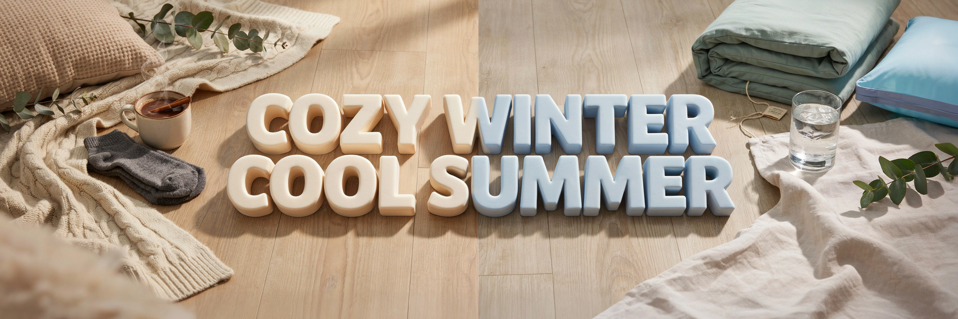 The Cozy-in-Winter, Cool-in-Summer Edit