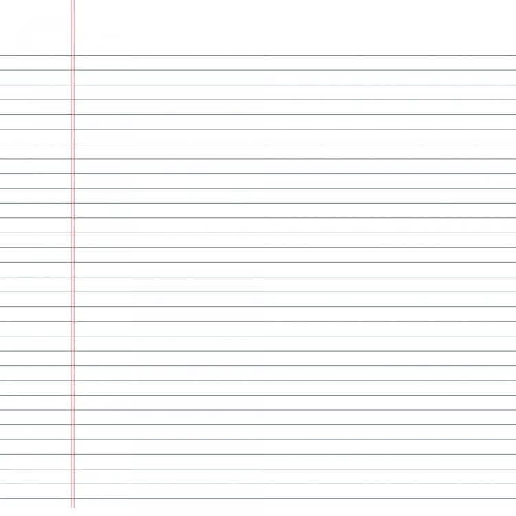 The Story Behind Margins On Lined Paper