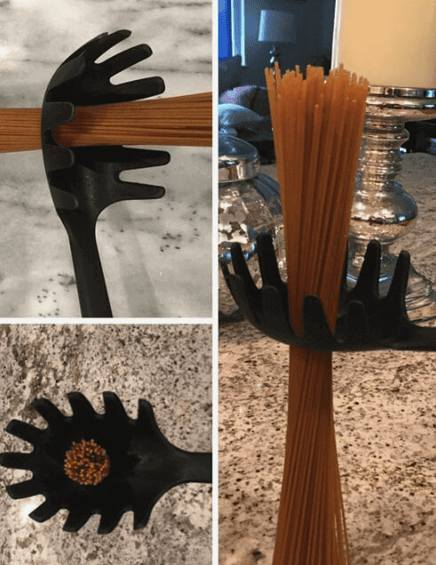 The Right Role of Spaghetti Spoon Hole