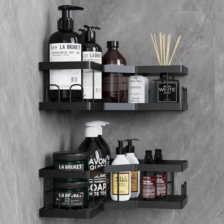 AceMining Shower Caddy - Stylish, Durable Bathroom Storage - Now 16% Off!