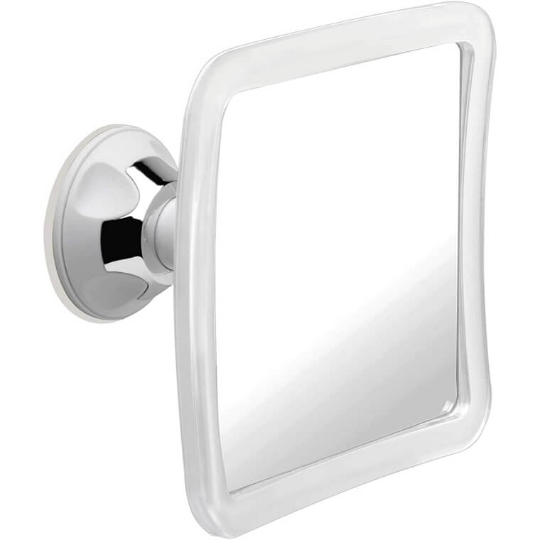 Fogless Shower Mirror with 360° Swivel - - Enjoy 21% Off!