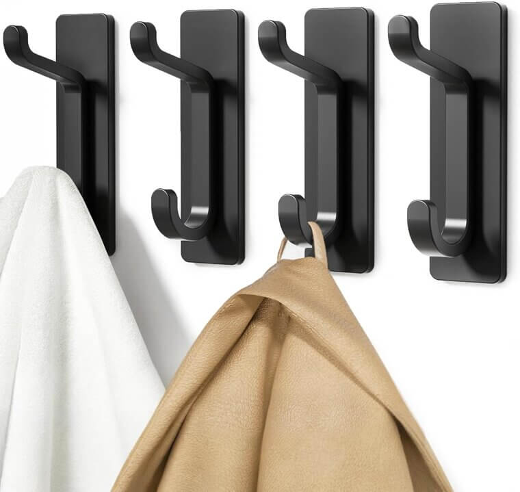 Sticky Hooks - Strong, No-Nail, Heavy Duty Hanging - 30% Off!