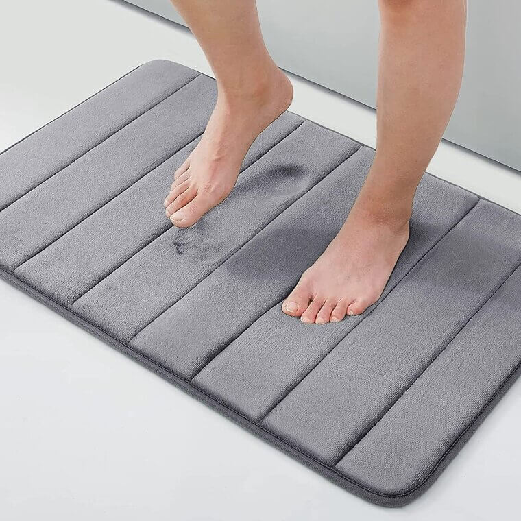 Smiry Memory Foam Mat - Cozy Comfort for Your Bathroom - Now 38% Off!