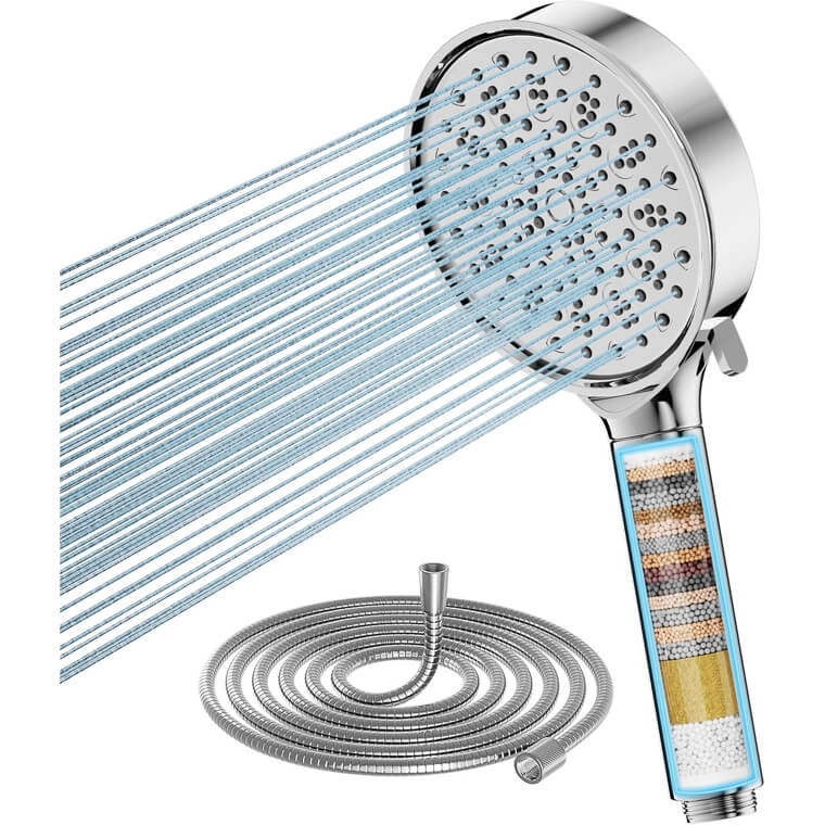 Cobbe Shower Filter: Enjoy Pure, Refreshing Showers - Don’t Miss the 37% Discount!