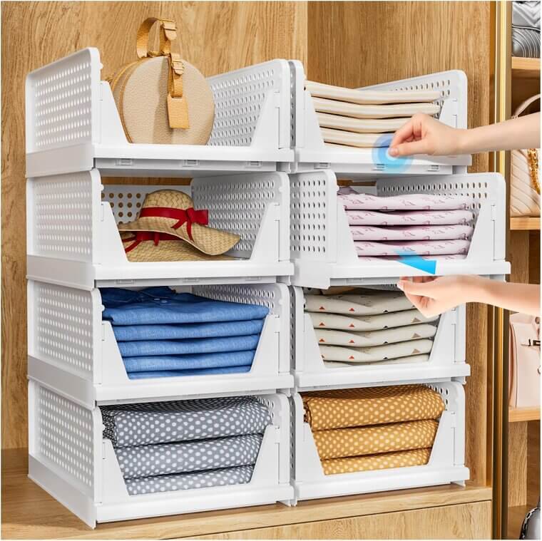Foldable Closet Organizer - Simplify Your Space - Enjoy 33% Off!