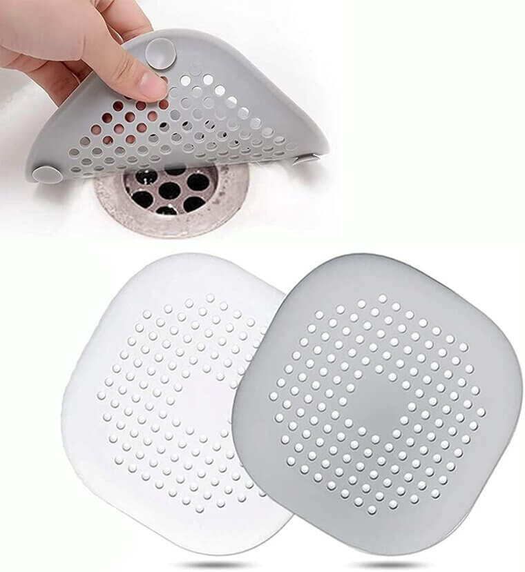 Silicone Drain Protectors - Keep Drains Clear! - 13% Off!