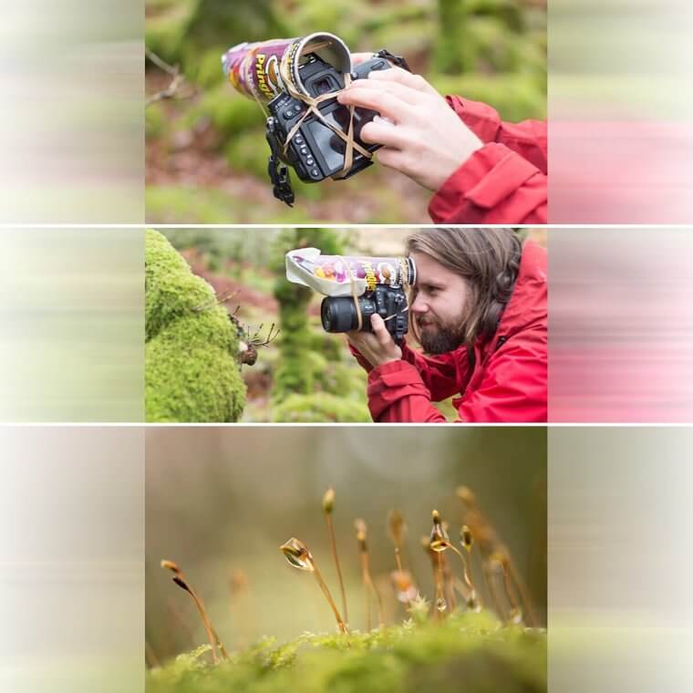 Use a Pringles Can to Produce More Focused Lighting
