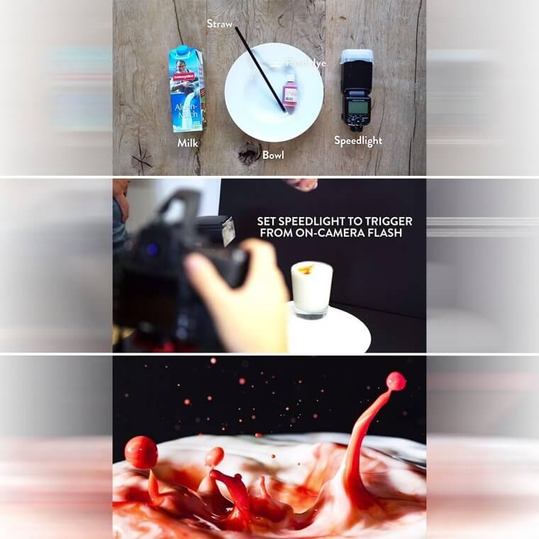 Shoot High-Speed Images From the Comfort of Your Home