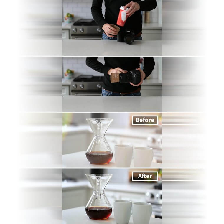 Reduce Glare With a Coffee Cup Sleeve