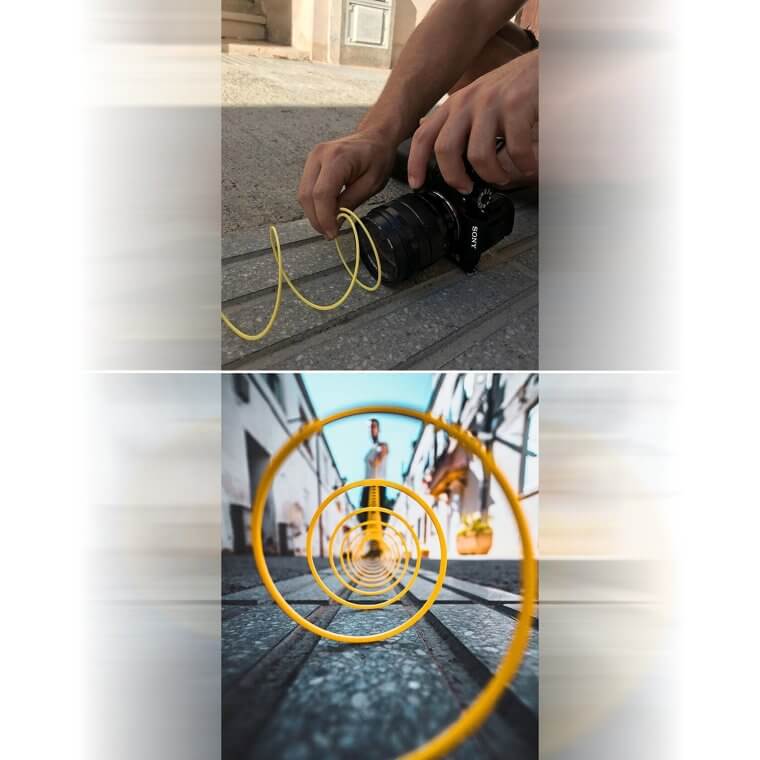 Create Visual Interest With a Spring