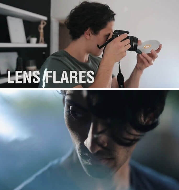 Make Lens Flares With CDs or DVDs