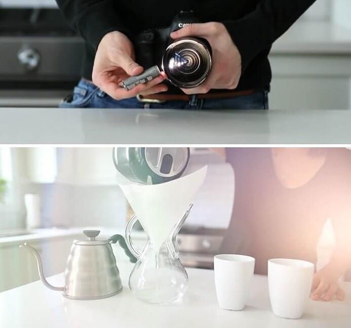 Create Lens Flares Using a Torch