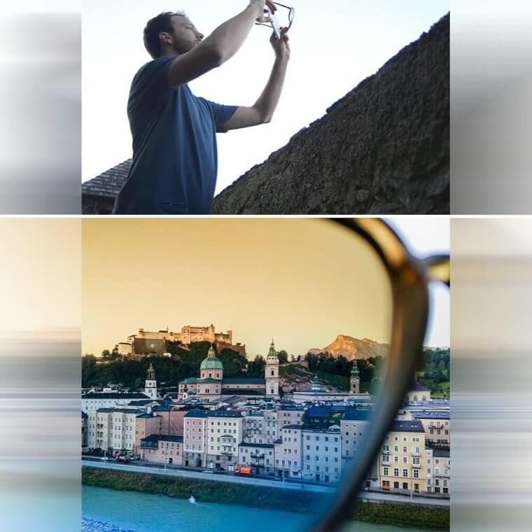 Use Sunglasses as a Camera Filter