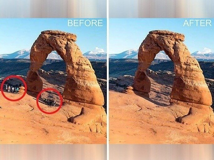 Remove People From Your Photos Using Photoshop
