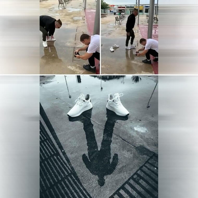 Play With Shadows to Trick the Eye