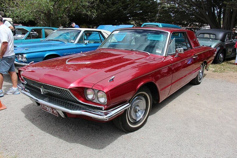 Ford Thunderbird 428 SCJ (1969)