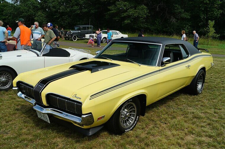 Mercury Cougar Eliminator (1969–1970)