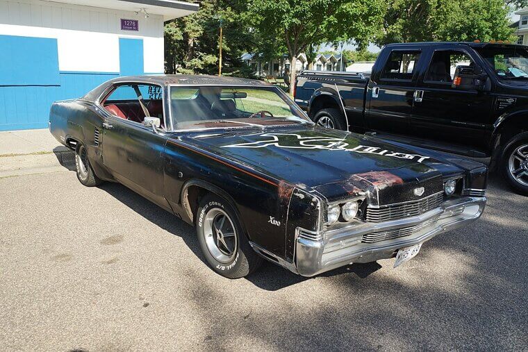 Mercury Marauder X-100 (1969–1970)