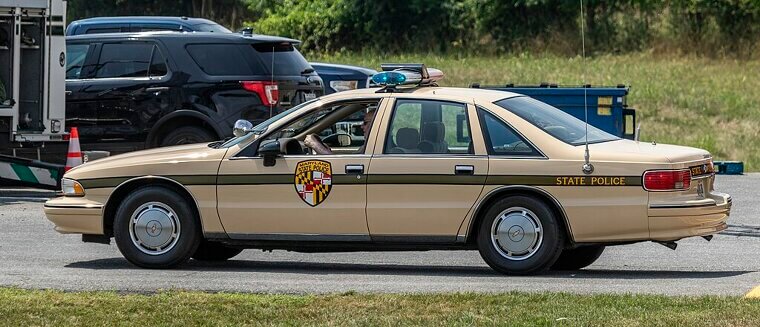 Chevrolet Caprice 9C1 (Police Package Muscle) (1994–1996)